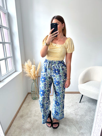 SHIVA printed pants