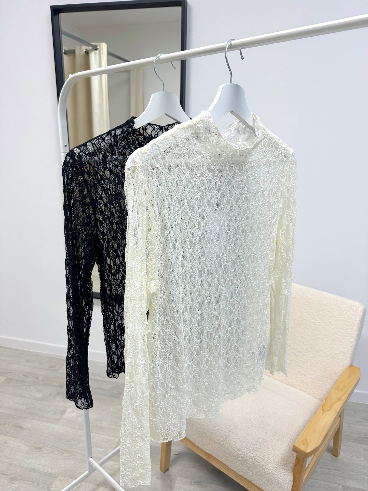 Top dentelle PAOLO