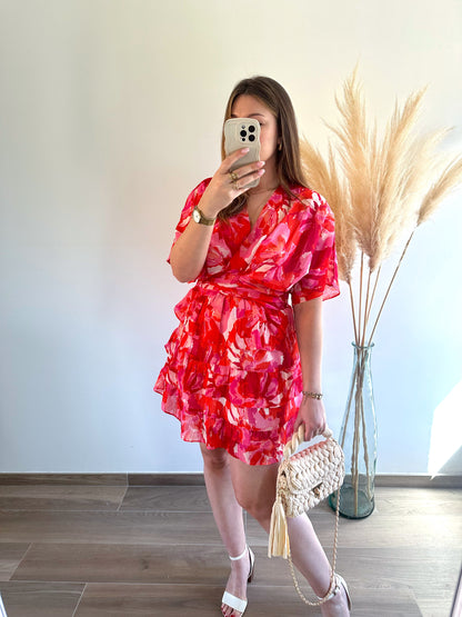 Robe imprimée IRIS