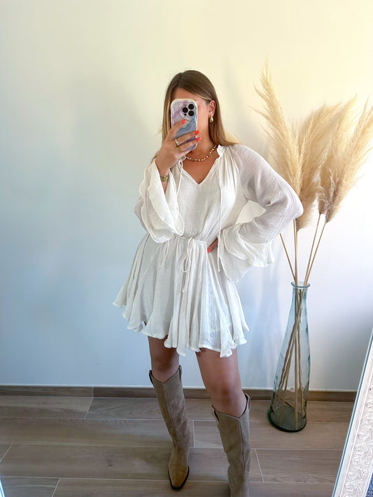 Robe écru AVA