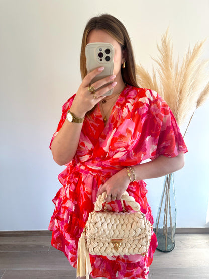 Robe imprimée IRIS