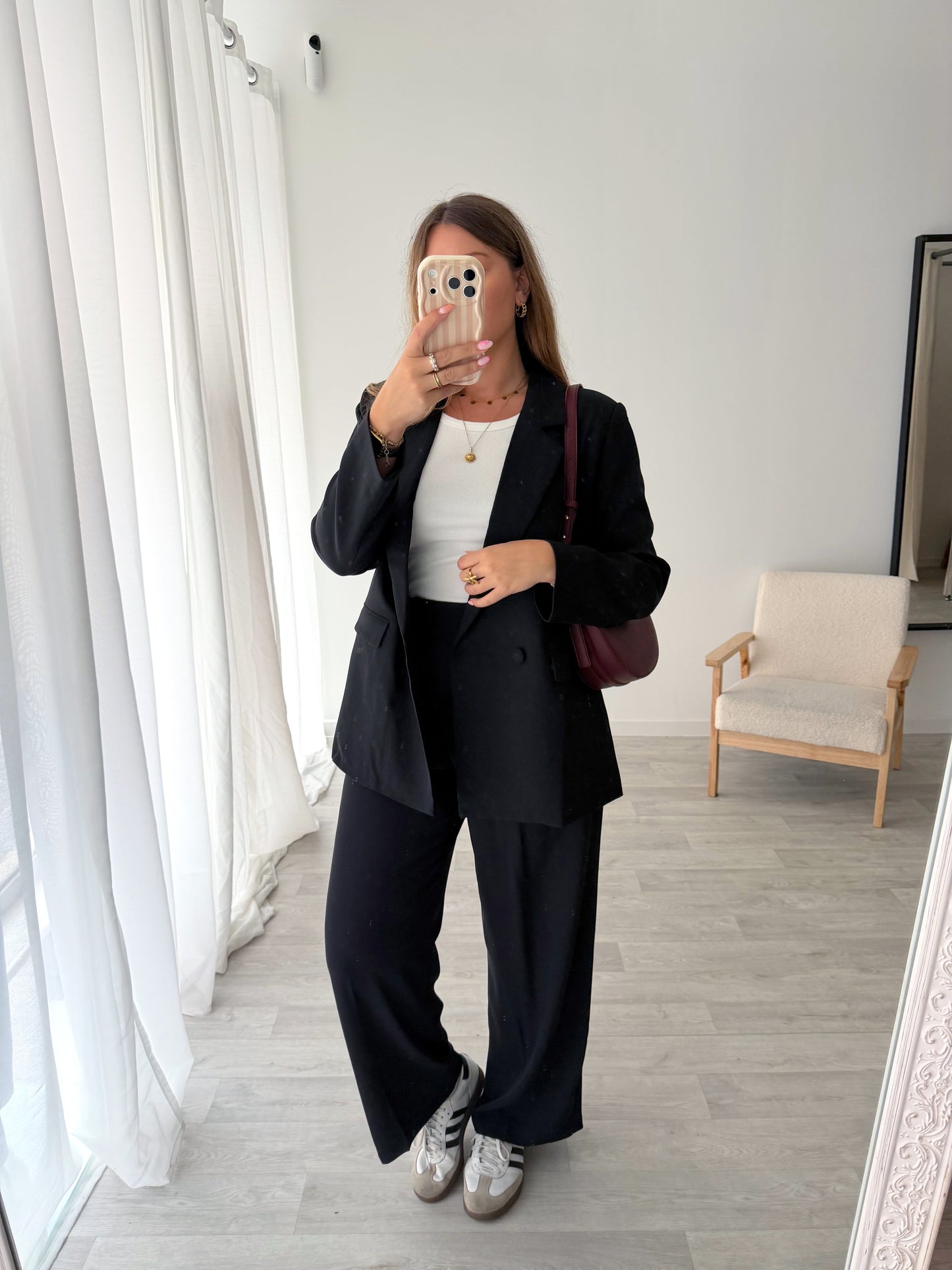 Blazer noir ISIA