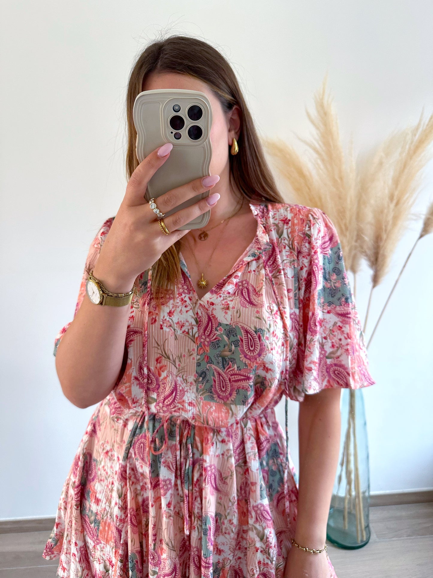 Robe imprimé LUCY