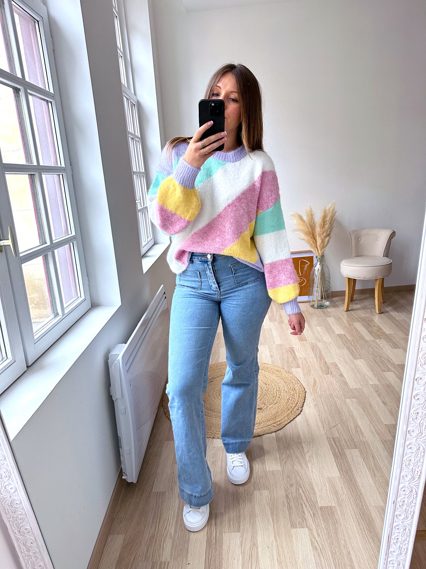 Pull pastel LAORA