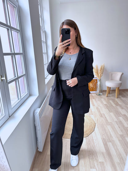 Blazer noir KENDALL