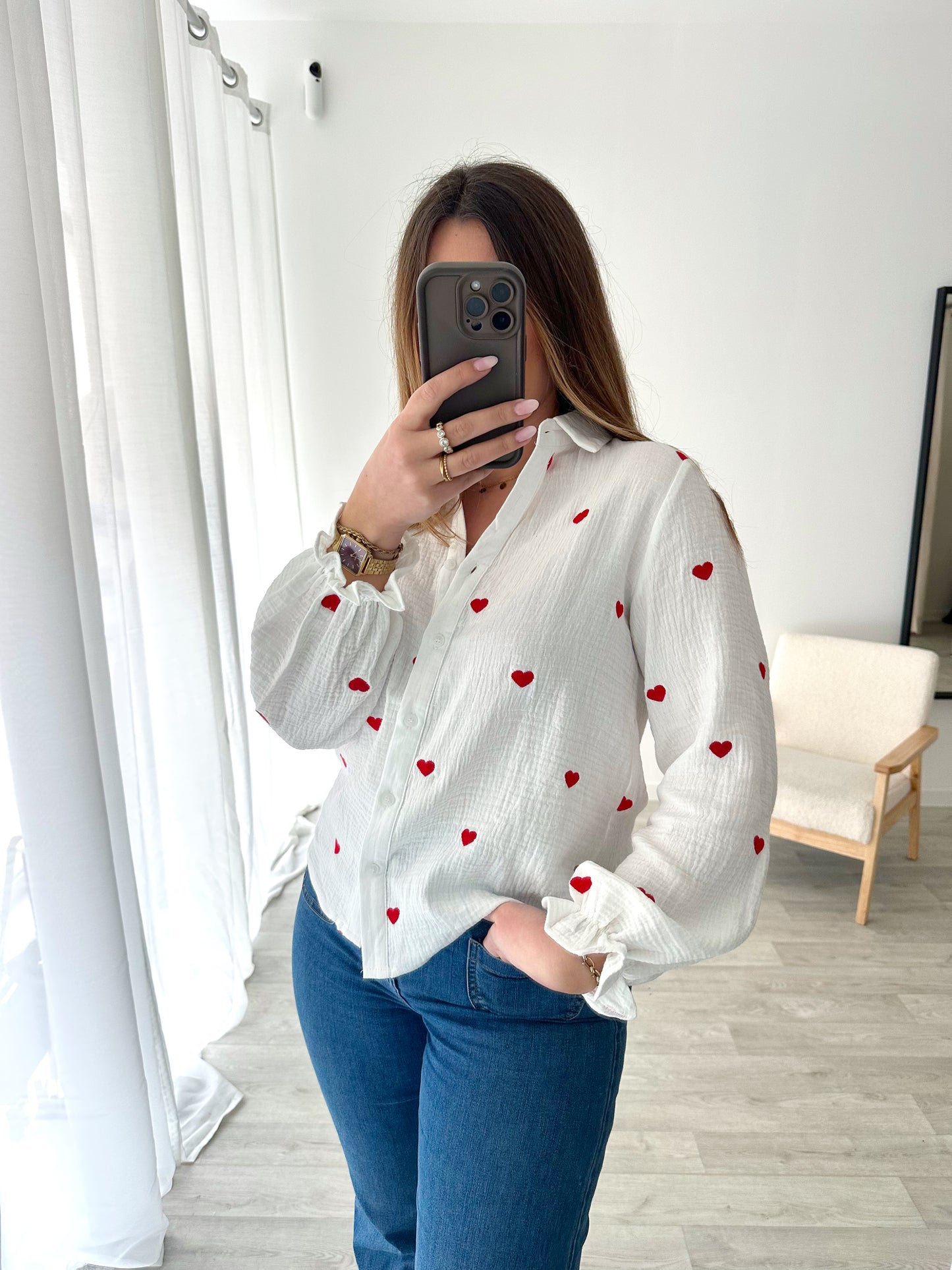 Chemise HEART