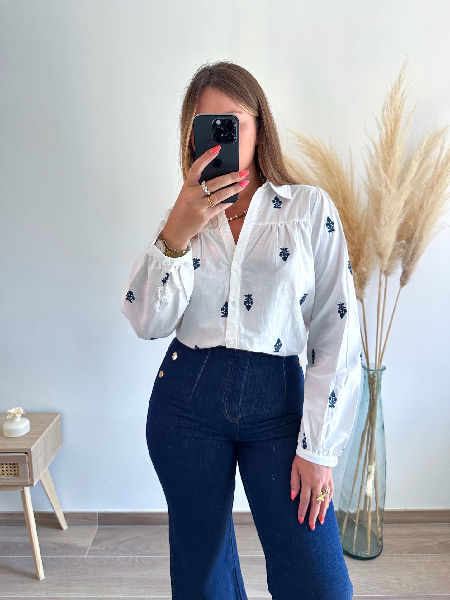 Chemise imprimée LUCIE