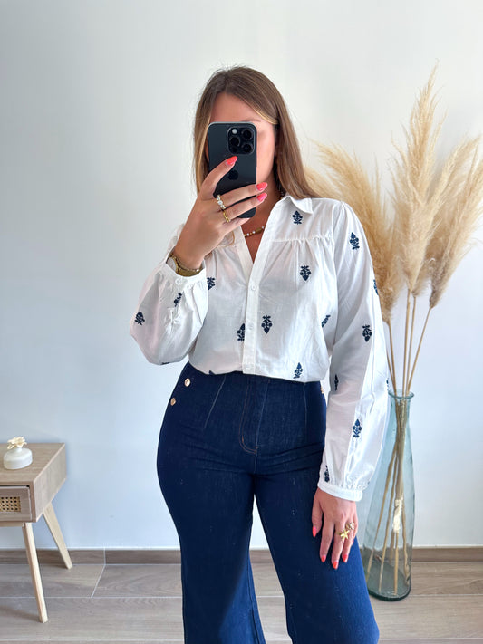 Chemise imprimée LUCIE