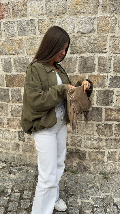 Veste kaki BILLIE