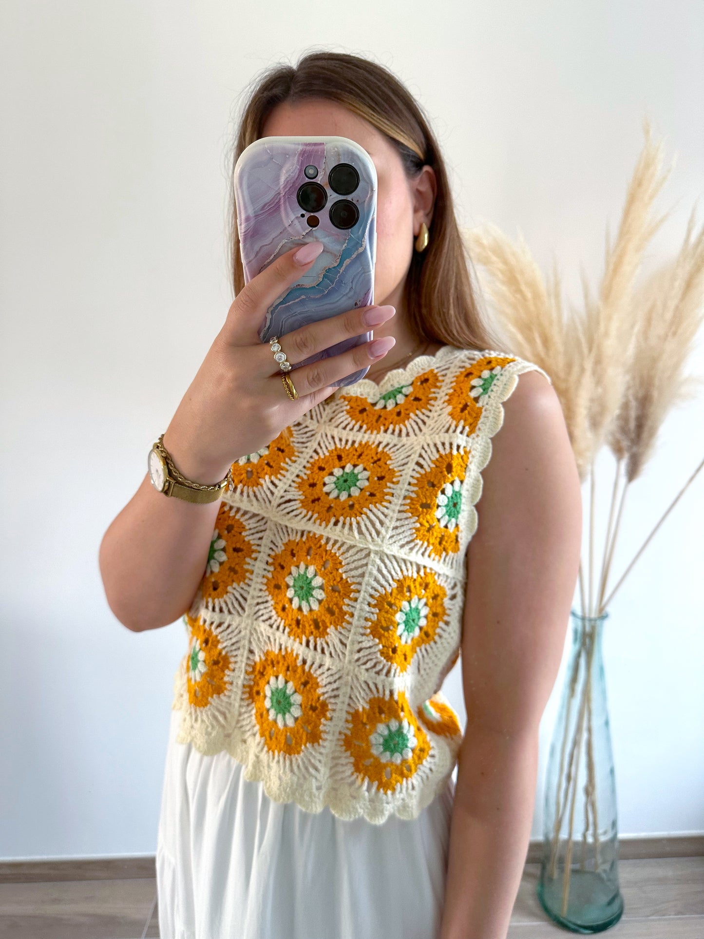 Top crochet MELYOR