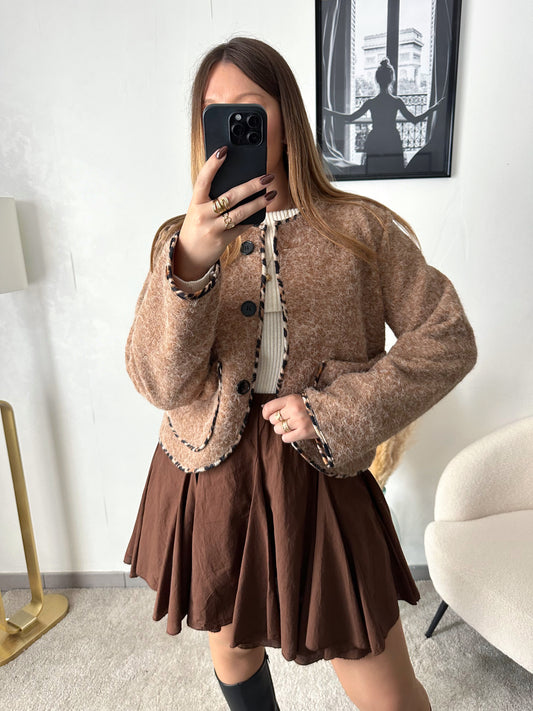 Veste marron SAMUEL