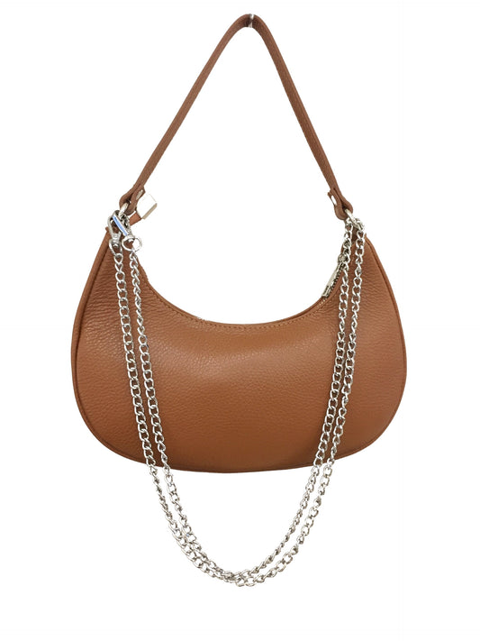 Sac cuir camel MELOVA