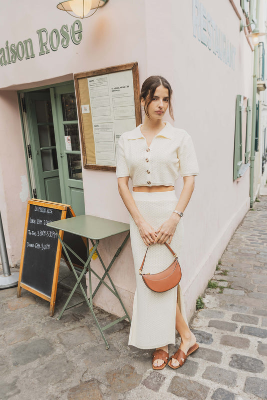 Ensemble beige ASTRID