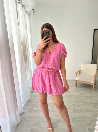Robe rose CHELSEA