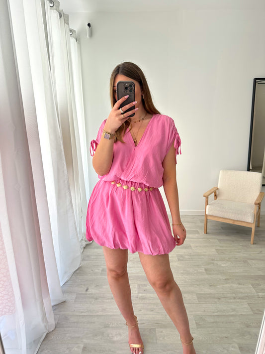 Robe rose CHELSEA