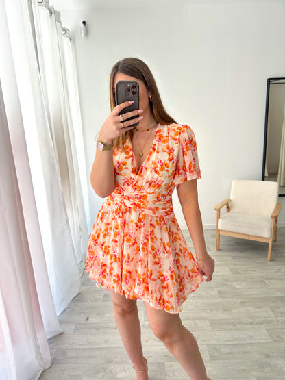 Robe imprimée IRIS