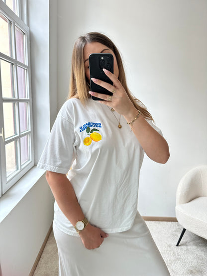 Tee-shirt blanc FRESHLY