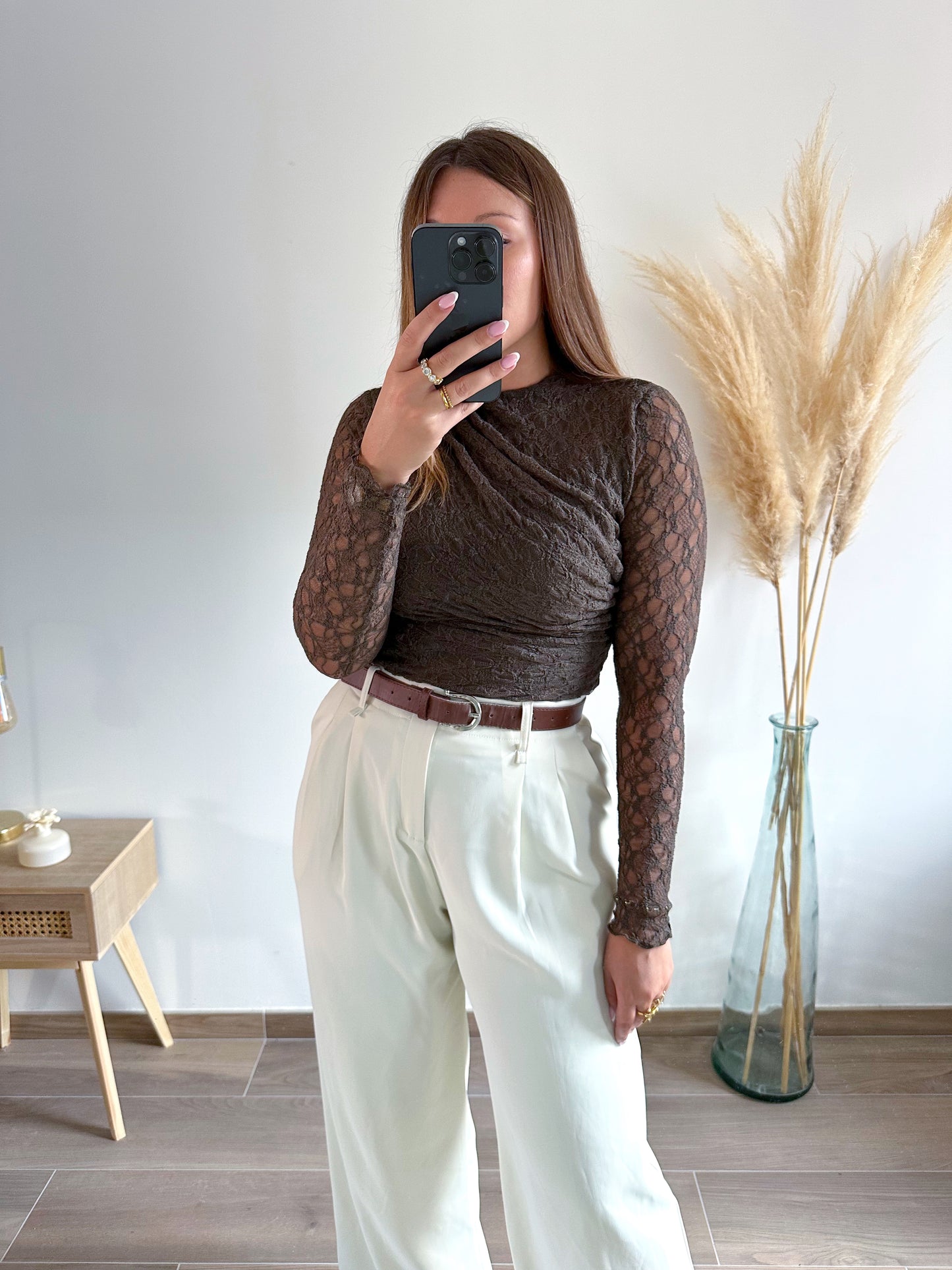 Body dentelle CARA