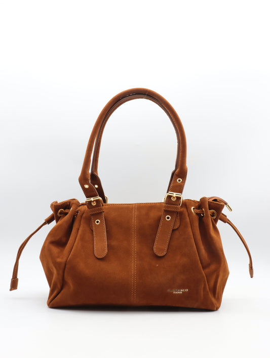 Sac camel AMBRE