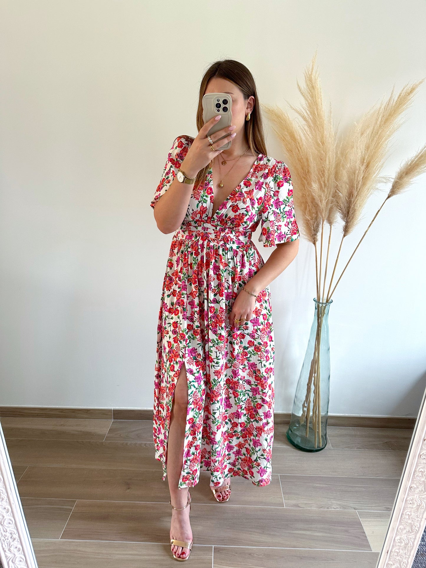 Robe longue CAMELIA