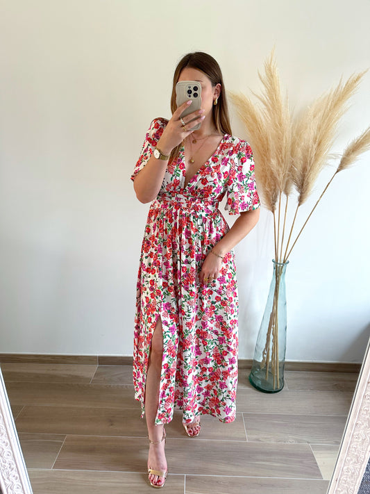 Robe longue CAMELIA
