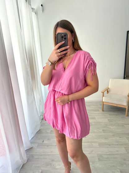 Robe rose CHELSEA