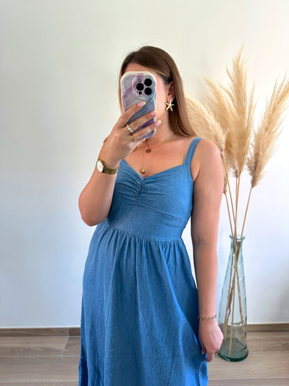 Robe en jean BARNA