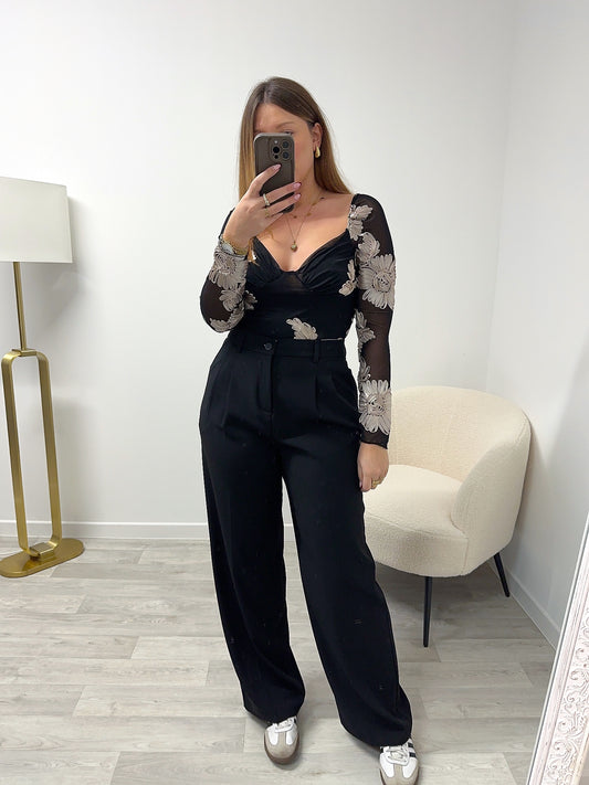 Pantalon noir GABRIELLE