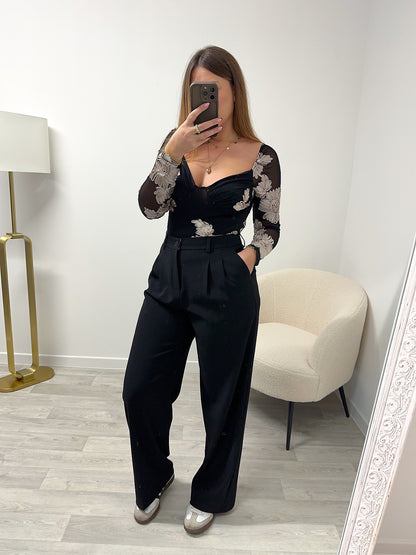Pantalon noir GABRIELLE