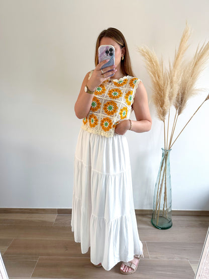 Top crochet MELYOR