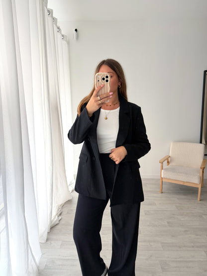 Blazer noir ISIA