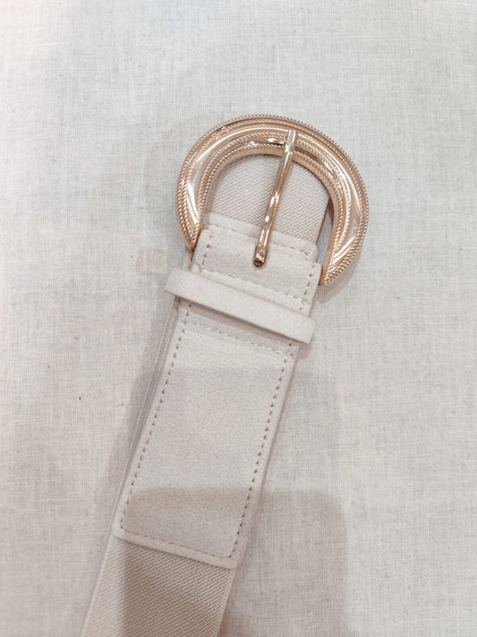 Ceinture beige JIL