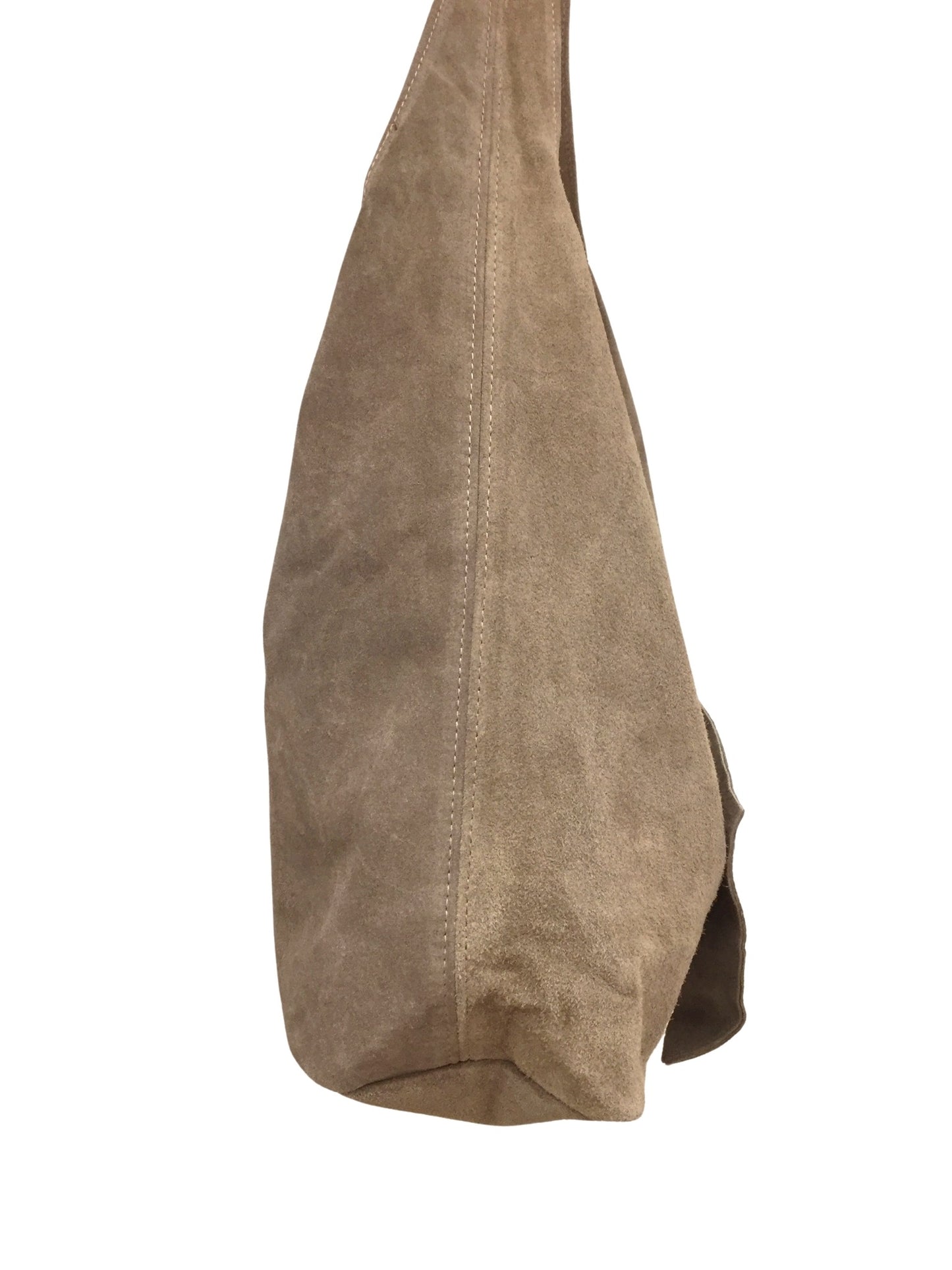 Sac cabas cuir taupe GABANO