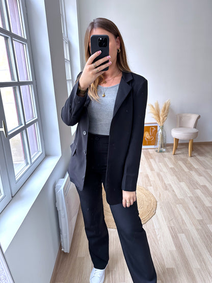 Blazer noir KENDALL