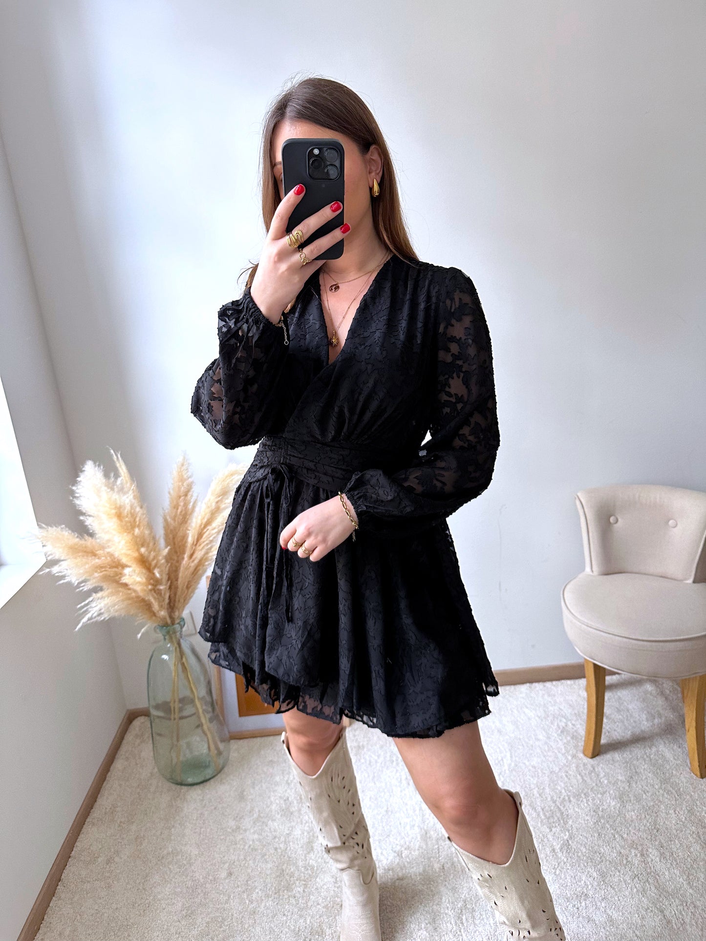 Robe noire ARYA