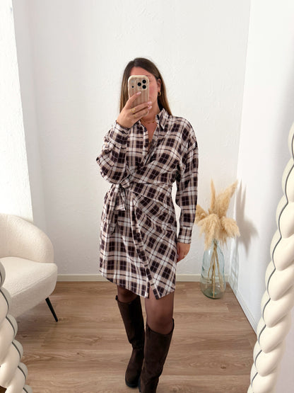 Robe à carreaux MAEVA