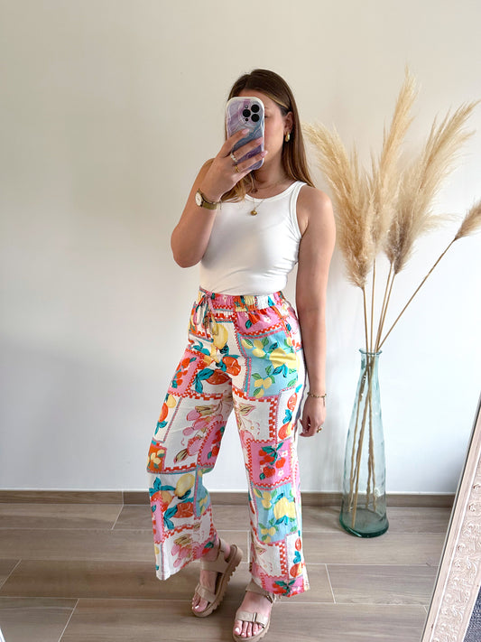 Pantalon imprimé FRUITY