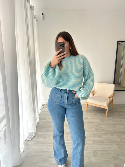 Pull à rayures ANAIS