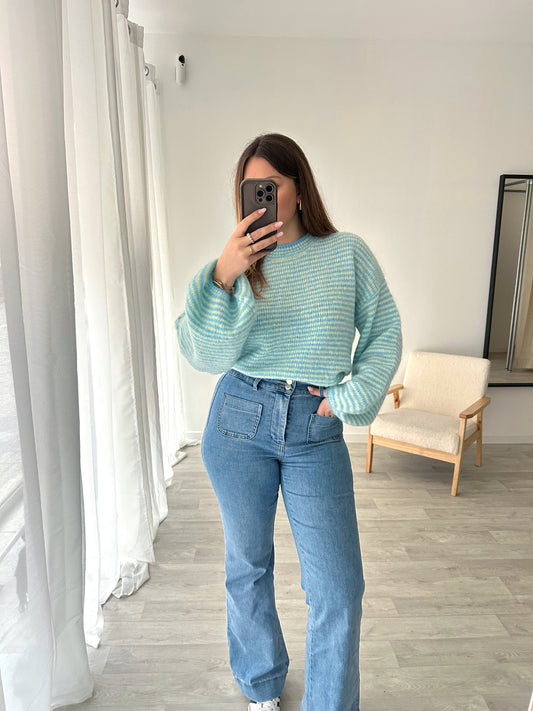 Pull à rayures ANAIS