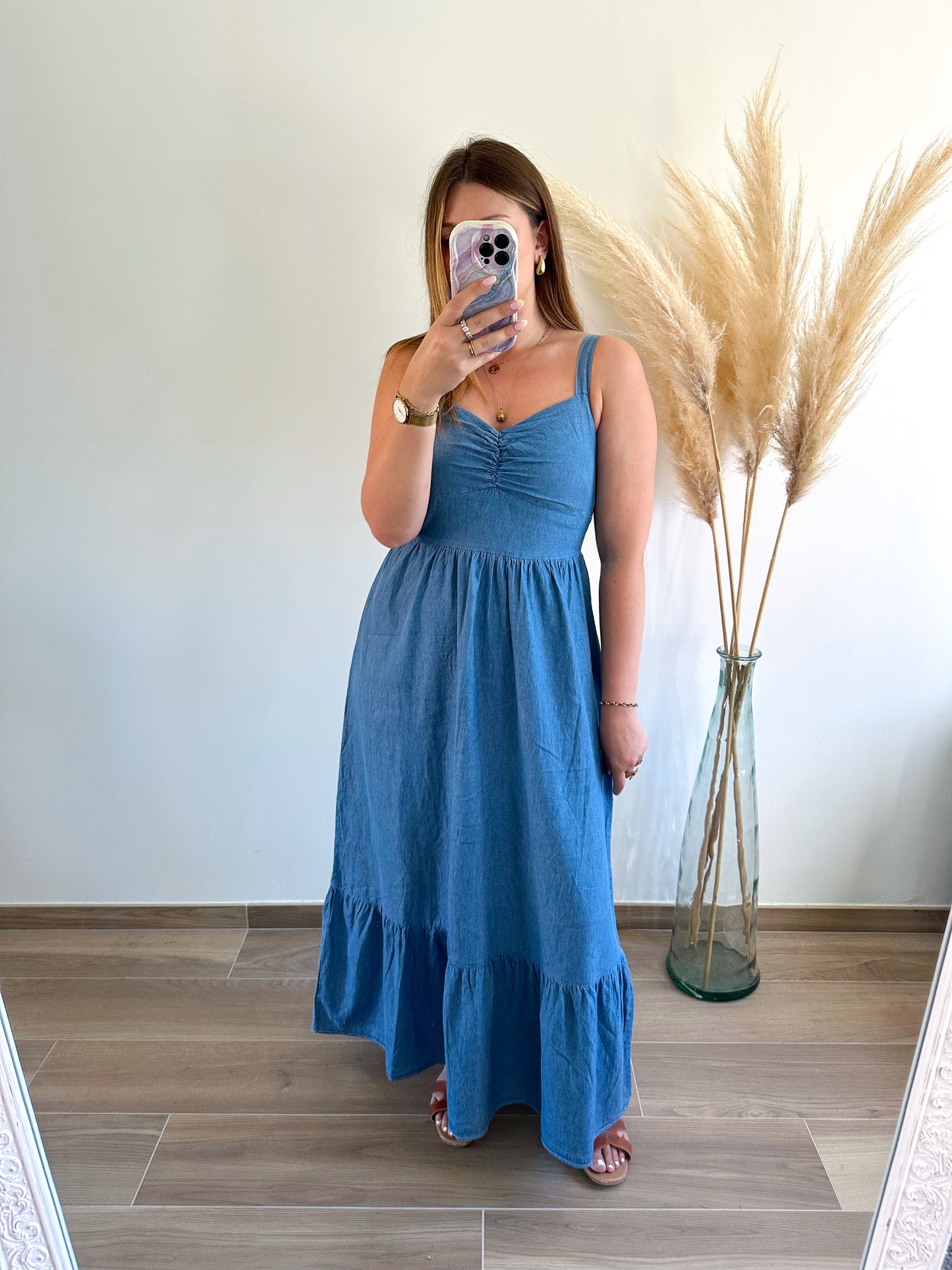 Robe en jean BARNA