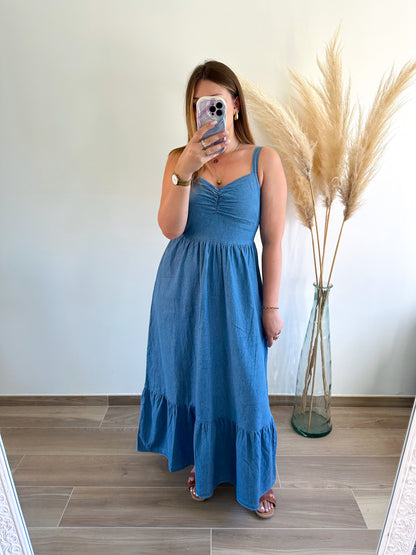 Robe en jean BARNA