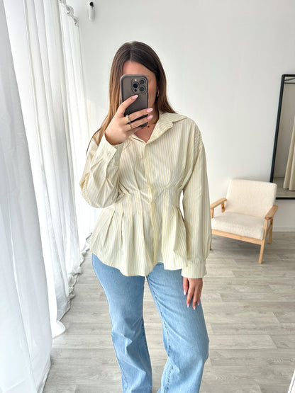 Chemise jaune LUNA