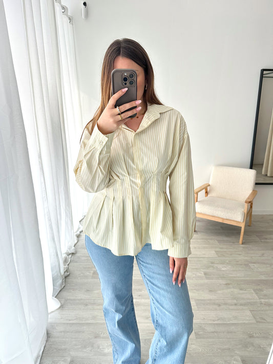 Chemise jaune LUNA
