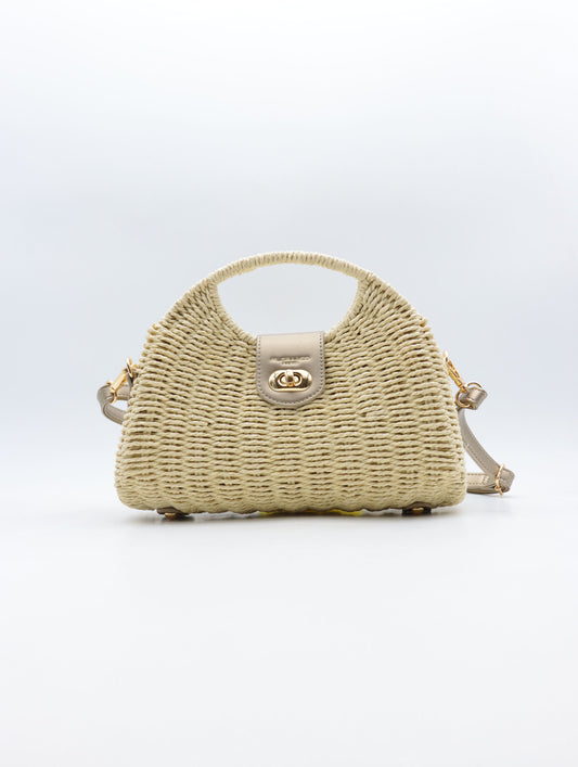 Sac en raphia GIORGIO