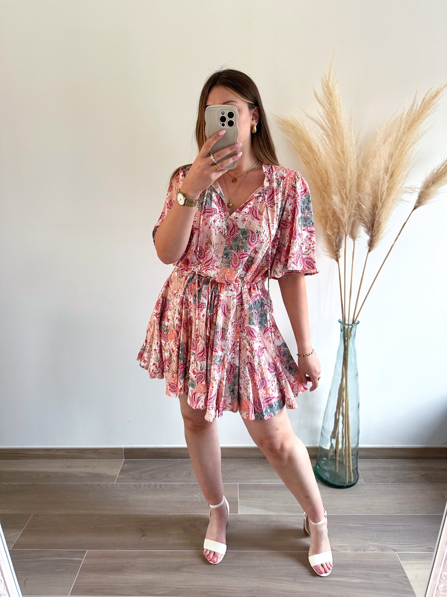 Robe imprimé LUCY
