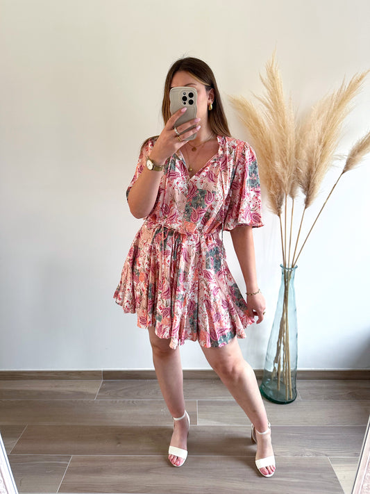 Robe imprimé LUCY