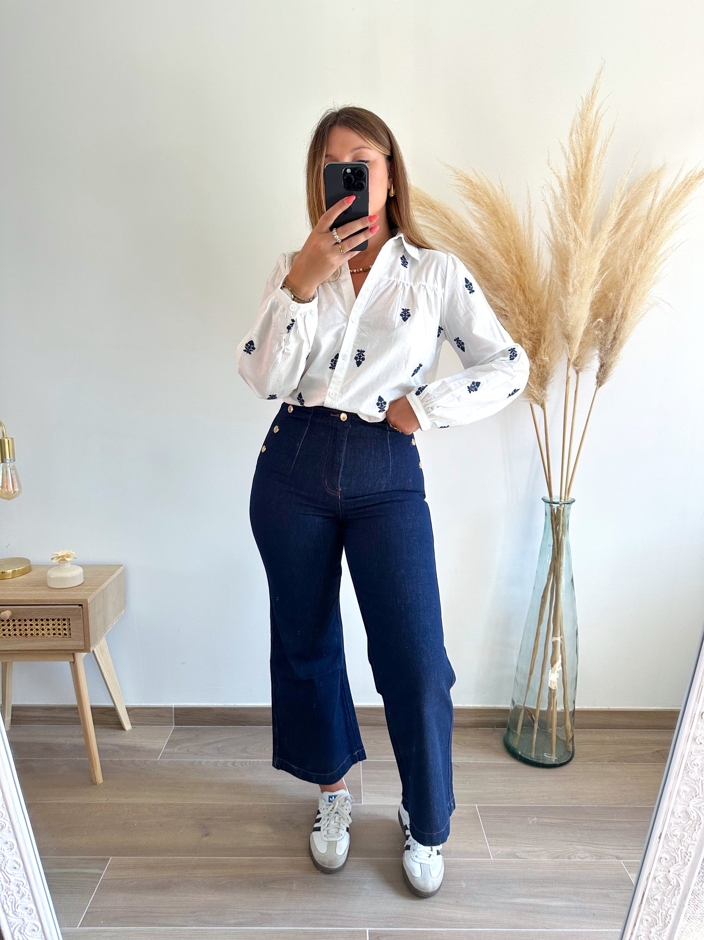 Chemise imprimée LUCIE