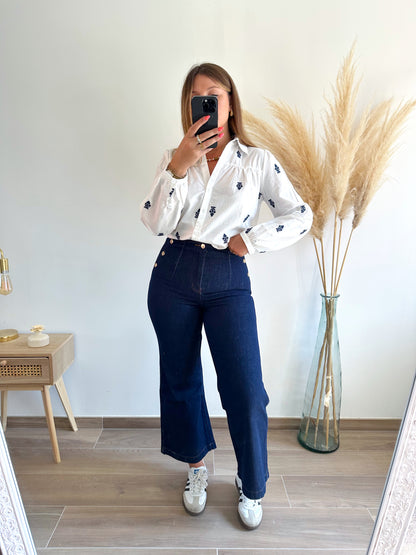 Chemise imprimée LUCIE