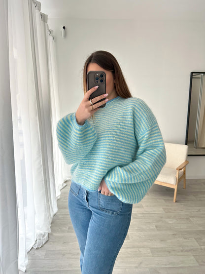 Pull à rayures ANAIS