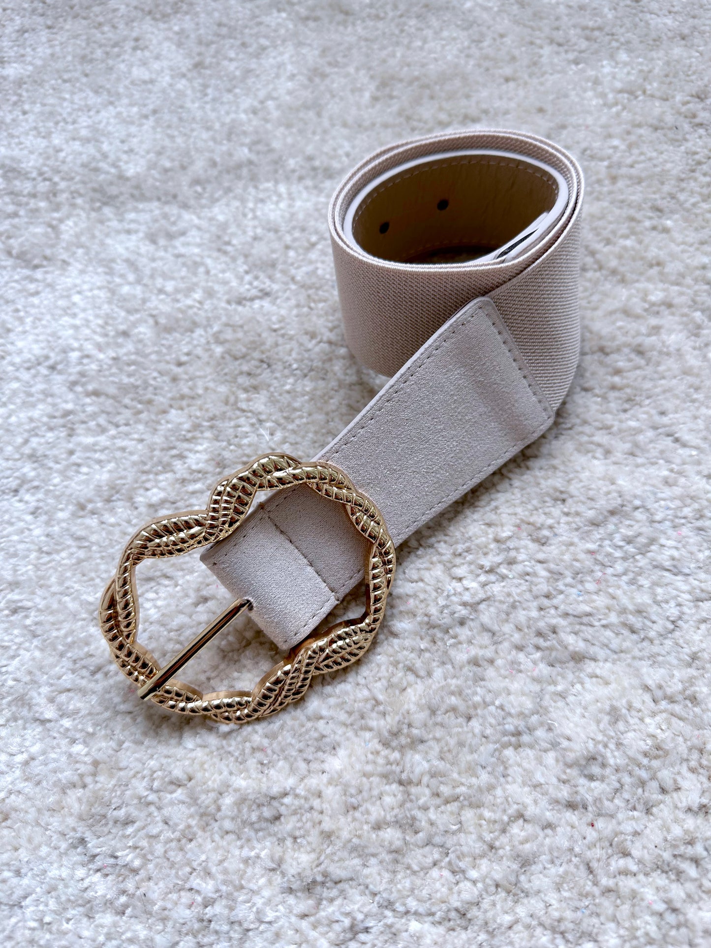 Ceinture beige DOLLY